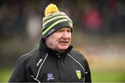 24 March 2019; Donegal Manager Declan Bonner during the Allianz Football League Division 2 Round 7 match between Donegal and Kildare at Fr. Tierney Park in Ballyshannon, Donegal. Photo by Oliver McVeigh/Sportsfile