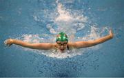 28 March 2019; Charlotte O'Riordan of NCL Limerick, Co. Limerick, competing in the Women 13 & Over 800 LC Meter Freestyle event during the Irish Long Course Swimming Championships at the National Aquatic Centre in Abbotstown, Dublin. Photo by Harry Murphy/Sportsfile