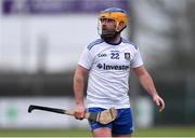 3 February 2019; Monaghan player/manager Trevor Hilliard during the Allianz Hurling League Division 3A Round 2 match between Roscommon and Monaghan at Dr Hyde Park in Roscommon. Photo by Piaras Ó Mídheach/Sportsfile