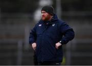 3 February 2019; Roscommon manager Ciarán Comerford during the Allianz Hurling League Division 3A Round 2 match between Roscommon and Monaghan at Dr Hyde Park in Roscommon. Photo by Piaras Ó Mídheach/Sportsfile