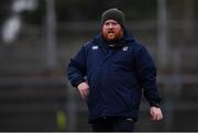 3 February 2019; Roscommon manager Ciarán Comerford during the Allianz Hurling League Division 3A Round 2 match between Roscommon and Monaghan at Dr Hyde Park in Roscommon. Photo by Piaras Ó Mídheach/Sportsfile