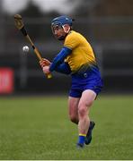 3 February 2019; Alan Moore of Roscommon during the Allianz Hurling League Division 3A Round 2 match between Roscommon and Monaghan at Dr Hyde Park in Roscommon. Photo by Piaras Ó Mídheach/Sportsfile