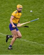 3 February 2019; Padraig Kelly of Roscommon tries to avoid the hurley of Conor McKenna of Monaghan during the Allianz Hurling League Division 3A Round 2 match between Roscommon and Monaghan at Dr Hyde Park in Roscommon. Photo by Piaras Ó Mídheach/Sportsfile