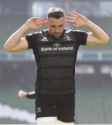 29 March 2019; Jack Conan during the Leinster Rugby captain's run at the Aviva Stadium in Dublin. Photo by Ramsey Cardy/Sportsfile