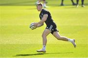 29 March 2019; Jordan Larmour during the Leinster Rugby captain's run at the Aviva Stadium in Dublin. Photo by Ramsey Cardy/Sportsfile