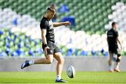 29 March 2019; Ross Byrne during the Leinster Rugby captain's run at the Aviva Stadium in Dublin. Photo by Ramsey Cardy/Sportsfile