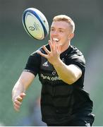 29 March 2019; Dan Leavy during the Leinster Rugby captain's run at the Aviva Stadium in Dublin. Photo by Ramsey Cardy/Sportsfile