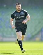 29 March 2019; Cian Healy during the Leinster Rugby captain's run at the Aviva Stadium in Dublin. Photo by Ramsey Cardy/Sportsfile