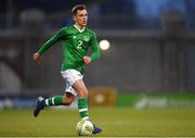 24 March 2019; Lee O'Connor of Republic of Ireland the UEFA European U21 Championship Qualifier Group 1 match between Republic of Ireland and Luxembourg in Tallaght Stadium in Dublin. Photo by Eóin Noonan/Sportsfile