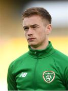 24 March 2019; Connor Ronan of Republic of Ireland during the UEFA European U21 Championship Qualifier Group 1 match between Republic of Ireland and Luxembourg in Tallaght Stadium in Dublin. Photo by Eóin Noonan/Sportsfile