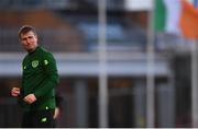 24 March 2019; Republic of Ireland manager Stephen Kenny the UEFA European U21 Championship Qualifier Group 1 match between Republic of Ireland and Luxembourg in Tallaght Stadium in Dublin. Photo by Eóin Noonan/Sportsfile