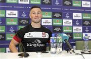 29 March 2019; John Cooney of Ulster during a press conference at the Aviva Stadium in Dublin. Photo by John Dickson/Sporstfile