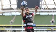 29 March 2019; Iain Henderson of Ulster during the captain's run at the Aviva Stadium in Dublin. Photo by John Dickson/Sporstfile