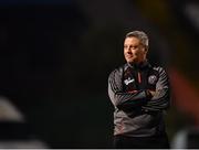 29 March 2019; Bohemians manager Keith Long prior to the SSE Airtricity League Premier Division match between Bohemians and St Patrick's Athletic at Dalymount Park in Dublin. Photo by Seb Daly/Sportsfile