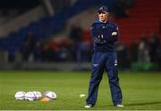 29 March 2019; Connacht head coach Andy Friend prior to the Heineken Challenge Cup Quarter-Final match between Sale Sharks and Connacht at AJ Bell Stadium in Salford, England. Photo by Philip Oldham/Sportsfile