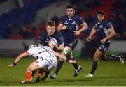 29 March 2019; Finlay Bealham of Connacht is tackled by Curtis Langdon of Sale during the Heineken Challenge Cup Quarter-Final match between Sale Sharks and Connacht at AJ Bell Stadium in Salford, England. Photo by Philip Oldham/Sportsfile