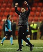 29 March 2019; Derry City manager Declan Devine after the SSE Airtricity League Premier Division match between Derry City and Sligo Rovers at Ryan McBride Brandywell Stadium in Derry. Photo by Oliver McVeigh/Sportsfile