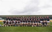 30 March 2019; The St. Raphael's College Loughrea panel prior to the Masita GAA All-Ireland Hurling Post Primary Schools Paddy Buggy Cup Final match between St. Raphael's College Loughrea and Castlecomer CS in Bord na Móna O'Connor Park in Tullamore, Offaly. Photo by Harry Murphy/Sportsfile