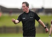 30 March 2019; Referee Sean Laverty during the Allianz Football League Roinn 3 Round 6 match between Louth and Westmeath at the Gaelic Grounds in Drogheda, Louth. Photo by Oliver McVeigh/Sportsfile