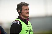 30 March 2019; Westmeath manager Jack Cooney during the Allianz Football League Roinn 3 Round 6 match between Louth and Westmeath at the Gaelic Grounds in Drogheda, Louth. Photo by Oliver McVeigh/Sportsfile