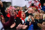 30 March 2019; Ulster supporters prior to the Heineken Champions Cup Quarter-Final between Leinster and Ulster at the Aviva Stadium in Dublin. Photo by Stephen McCarthy/Sportsfile