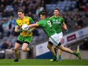 30 March 2019; Hugh McFadden of Donegal in action against Shane McEntee of Meath during the Allianz Football League Division 2 Final match between Meath and Donegal at Croke Park in Dublin. Photo by Ray McManus/Sportsfile