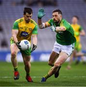30 March 2019; Paddy McGrath of Donegal in action against Michael Newman of Meath during the Allianz Football League Division 2 Final match between Meath and Donegal at Croke Park in Dublin. Photo by Ray McManus/Sportsfile