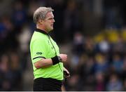 30 March 2019; Referee Des McEnery during the Lidl All-Ireland Post-Primary Schools Senior C Final match between Mercy SS, Ballymahon, Co Longford, and St Mary’s High School, Midleton, Co Cork, at St Rynagh’s GAA in Banagher, Co Offaly. Photo by Piaras Ó Mídheach/Sportsfile