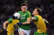 30 March 2019; Darragh Campion of Meath in action against Eoghan Bán Gallagher of Donegal during the Allianz Football League Division 2 Final match between Meath and Donegal at Croke Park in Dublin. Photo by Ray McManus/Sportsfile