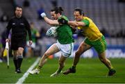 30 March 2019; Cillian O'Sullivan of Meath is tackled by Michael Murphy of Donegal during the Allianz Football League Division 2 Final match between Meath and Donegal at Croke Park in Dublin. Photo by Ray McManus/Sportsfile