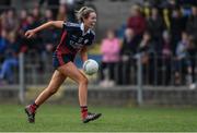30 March 2019; Clare Walsh of St Mary's High School during the Lidl All-Ireland Post-Primary Schools Senior C Final match between Mercy SS, Ballymahon, Co Longford, and St Mary’s High School, Midleton, Co Cork, at St Rynagh’s GAA in Banagher, Co Offaly. Photo by Piaras Ó Mídheach/Sportsfile