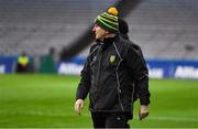 30 March 2019; Donegal manager Declan Bonner near the end of the Allianz Football League Division 2 Final match between Meath and Donegal at Croke Park in Dublin. Photo by Ray McManus/Sportsfile