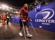 30 March 2019; Rory Best of Ulster following the Heineken Champions Cup Quarter-Final between Leinster and Ulster at the Aviva Stadium in Dublin. Photo by Stephen McCarthy/Sportsfile