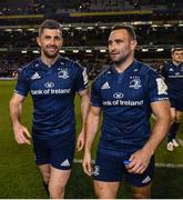 30 March 2019; Rob Kearney, left, and Dave Kearney of Leinster following the Heineken Champions Cup Quarter-Final between Leinster and Ulster at the Aviva Stadium in Dublin. Photo by Ramsey Cardy/Sportsfile