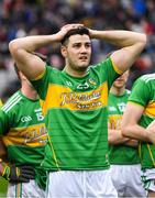 30 March 2019; Damian Moran of Leitrim after the Allianz Football League Division 4 Final between Derry and Leitrim at Croke Park in Dublin. Photo by Ray McManus/Sportsfile