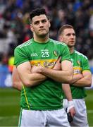 30 March 2019; Damian Moran of Leitrim after the Allianz Football League Division 4 Final between Derry and Leitrim at Croke Park in Dublin. Photo by Ray McManus/Sportsfile