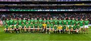 30 March 2019; The Meath squad prior to the Allianz Football League Division 2 Final match between Meath and Donegal at Croke Park in Dublin. Photo by Ray McManus/Sportsfile