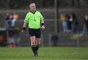 30 March 2019; Referee Des McEnery during the Lidl All-Ireland Post-Primary Schools Senior C Final match between Mercy SS, Ballymahon, Co Longford, and St Mary’s High School, Midleton, Co Cork, at St Rynagh’s GAA in Banagher, Co Offaly. Photo by Piaras Ó Mídheach/Sportsfile