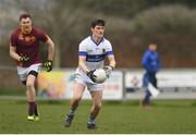 31 March 2019; Diarmuid Connolly of St Vincents in action during the Dublin Senior Football League Division 1 match between St. Vincents and St. Oliver Plunketts ER at St. Vincent's GAA Club in Clontarf, Dublin. Photo by Eóin Noonan/Sportsfile