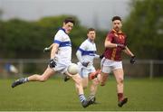 31 March 2019; Diarmuid Connolly of St Vincents in action during the Dublin Senior Football League Division 1 match between St. Vincents and St. Oliver Plunketts ER at St. Vincent's GAA Club in Clontarf, Dublin. Photo by Eóin Noonan/Sportsfile