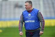 31 March 2019; Galway manager Cathal Murray before the Littlewoods Ireland Camogie League Division 1 Final match between Kilkenny and Galway at Croke Park in Dublin. Photo by Piaras Ó Mídheach/Sportsfile