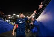 30 March 2019; Jordan Larmour of Leinster following the Heineken Champions Cup Quarter-Final between Leinster and Ulster at the Aviva Stadium in Dublin. Photo by Ramsey Cardy/Sportsfile