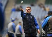 31 March 2019; Pauric Mahony of Waterford on the pitch before the Allianz Hurling League Division 1 Final match between Limerick and Waterford at Croke Park in Dublin. Photo by Ray McManus/Sportsfile