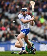 31 March 2019; Stephen Bennett of Waterford in action against Seán Finn of Limerick during the Allianz Hurling League Division 1 Final match between Limerick and Waterford at Croke Park in Dublin. Photo by Stephen McCarthy/Sportsfile