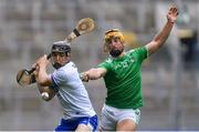 31 March 2019; Mikey Kearney of Waterford in action against Tom Morrissey of Limerick during the Allianz Hurling League Division 1 Final match between Limerick and Waterford at Croke Park in Dublin. Photo by Piaras Ó Mídheach/Sportsfile