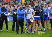 31 March 2019; Waterford manager Pauric Fanning and captain Noel Connors dejected after the Allianz Hurling League Division 1 Final match between Limerick and Waterford at Croke Park in Dublin. Photo by Piaras Ó Mídheach/Sportsfile