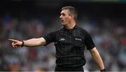31 March 2019; Referee James Owens during the Allianz Hurling League Division 1 Final match between Limerick and Waterford at Croke Park in Dublin. Photo by Ray McManus/Sportsfile