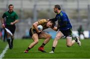 31 March 2019; Kevin McCarthy of Kerry in action against Keith Higgins of Mayo during the Allianz Football League Division 1 Final match between Kerry and Mayo at Croke Park in Dublin. Photo by Piaras Ó Mídheach/Sportsfile