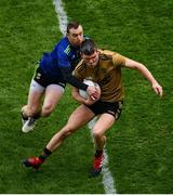 31 March 2019; Kevin McCarthy of Kerry in action against Keith Higgins of Mayo during the Allianz Football League Division 1 Final match between Kerry and Mayo at Croke Park in Dublin. Photo by Ramsey Cardy/Sportsfile