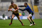 31 March 2019; Kevin McCarthy of Kerry in action against Keith Higgins of Mayo during the Allianz Football League Division 1 Final match between Kerry and Mayo at Croke Park in Dublin. Photo by Piaras Ó Mídheach/Sportsfile